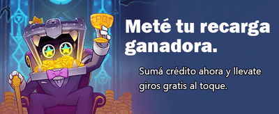 Ganá Grande en Ivibet Argentina banner